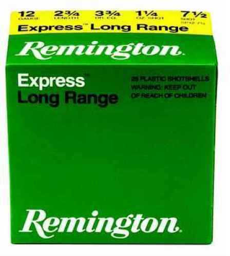 12 Gauge 2-3/4" Lead #2  1-1/4 oz 25 Rounds Remington Shotgun Ammunition